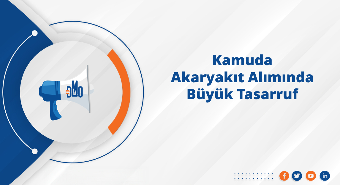 Kamuda Akaryakıt Alımında Büyük Tasarruf
