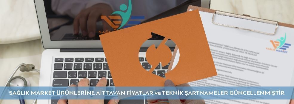 Sağlık Market Uygulamasında Güncellemeler Yapılmıştır