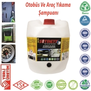 SİTRETT MX STRMX-OAYS-3A-30 Altın Konsantre 1 x 30 kg Otobüs vb. Araç Yıkama ...