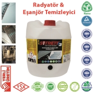 SİTRETT MX STRMX-RET-3A-30 Altın Konsantre 1 x 30 kg Radyatör & Eşanjör Temiz...