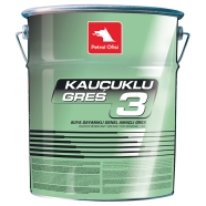 PETROL OFİSİ KAUCUKLU GRES 3 400000267 1 x 14 kg Gres Yağı
