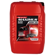 PETROL OFİSİ 400000505 MAXIMUS SUPER DIESEL 20W-50 1 x 19,6 lt Ağır Ticari Ar...