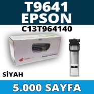 KOPYA COPIA YM-T9641 EPSON C13T964140/T9641 5000 SİYAH MUADIL Toner Kartuşu