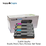 KOPYA COPIA YM-216A-SET HP W2410A/W2411A/W2412A/W2413A/216A 3600 Sayfa 4 RENK...