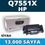 KOPYA COPIA YM-Q7551X HP Q7551X 13000 Sayfa SİYAH MUADIL Lazer Yazıcılar / Fa...