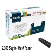 AMIDA P-CNCRG046C CANON CRG046 C 2300 Sayfa MAVİ (CYAN) MUADIL Lazer Yazıcıla...