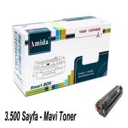 AMIDA P-SGCLP680C SAMSUNG CLP680 C 3500 Sayfa MAVİ (CYAN) MUADIL Lazer Yazıcı...
