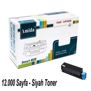 AMIDA P-OK432XLT OKI B432 12000 Sayfa SİYAH MUADIL Lazer Yazıcılar / Faks Mak...