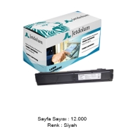 JETDOLUM JET-T2507 TOSHIBA T-2507P/E/D 12000 Sayfa SİYAH MUADIL Lazer Yazıcıl...