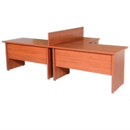 KOLTURK PARK KT.WS.10.13 "L" Tipi 2'li Açık Ofis Sistemi
