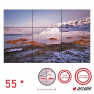 ARÇELİK 55WF 5050A-18 3x3 A55WF 5050A-18 3x3 Görüntü Duvarı