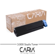 CARIA CTOB411 44992403 3000 Sayfa SİYAH MUADIL Lazer Yazıcılar / Faks Makinel...