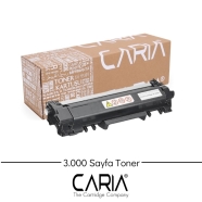 CARIA CTRSP230 408295 3000 Sayfa SİYAH MUADIL Lazer Yazıcılar / Faks Makinele...