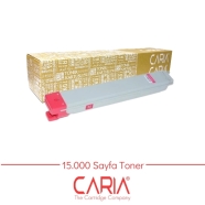 CARIA CTS809M CLT-M809 15000 Sayfa KIRMIZI (MAGENTA) MUADIL Lazer Yazıcılar /...