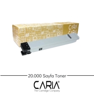 CARIA CTS804BK CLT-K804 20000 Sayfa SİYAH MUADIL Lazer Yazıcılar / Faks Makin...