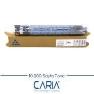 CARIA CTRMPC401C MPC401C UNIVERSAL 10000 Sayfa MAVİ (CYAN) MUADIL Lazer Yazıc...