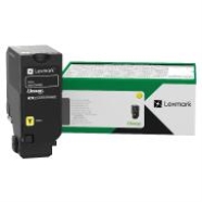 LEXMARK 81C8XY0 81C8XY0 16200 Sayfa SARI (YELLOW) ORIJINAL Lazer Yazıcılar / ...