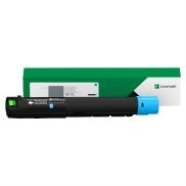 LEXMARK 85D00C0 85D00C0 5000 Sayfa MAVİ (CYAN) ORIJINAL Lazer Yazıcılar / Fak...