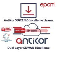 ANTİKOR EPA-TN-K1-2RN Dual Layer SDWAN Güncelleme Lisansı