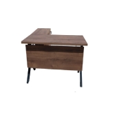 BÜROHOME LİSA LS140 "L" Tipi 3'lü Masa Takımı