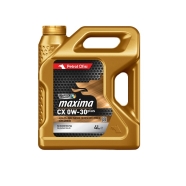 PETROL OFİSİ 400001484 MAXİMA CX 0W-30 PLUS 4 x 4 lt Binek ve Hafif Ticari Ar...