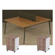 MİR ALM-WORK-140 ALM-WORK- 140 2'li Açık Ofis Sistemi