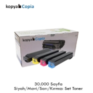 KOPYA COPIA YM-CK8520-SET UTAX TRIUMPH ADLER CK-8520 KCMY 30000 Sayfa 4 RENK ...