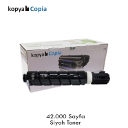 KOPYA COPIA YM-CEXV62 CANON C-EXV62 42000 Sayfa SİYAH MUADIL Lazer Yazıcılar ...