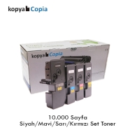 KOPYA COPIA YM-TK-5440-SET KYOCERA TK-5440 KCMY 10000 Sayfa 4 RENK ( MAVİ,SİY...