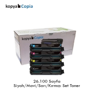 KOPYA COPIA YM-CS431-CX431-SET LEXMARK CS431/CX431 KCMY 26100 Sayfa 4 RENK ( ...
