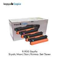 KOPYA COPIA YM-TN277-SET BROTHER TN-277 KCMY 9900 Sayfa 4 RENK ( MAVİ,SİYAH,S...