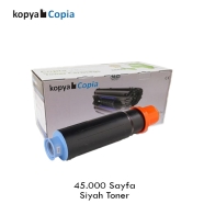 KOPYA COPIA YM-CEXV13 CANON C-EXV13 45000 Sayfa SİYAH MUADIL Lazer Yazıcılar ...