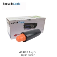 KOPYA COPIA YM-CEXV15 CANON C-EXV15 47000 Sayfa SİYAH MUADIL Lazer Yazıcılar ...