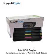 KOPYA COPIA YM-CEXV16-SET CANON C-EXV16 KCMY 144000 Sayfa 4 RENK ( MAVİ,SİYAH...