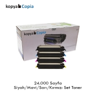KOPYA COPIA YM-C-EXV26-SET CANON C-EXV26 KCMY 24000 Sayfa 4 RENK ( MAVİ,SİYAH...