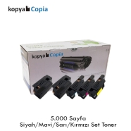 KOPYA COPIA YM-6000-6010-6015-SET XEROX 6000/6010/6015 5000 Sayfa 4 RENK ( MA...
