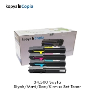 KOPYA COPIA YM-6655-SET XEROX 6655 34500 Sayfa 4 RENK ( MAVİ,SİYAH,SARI,KIRMI...
