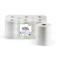 DOLCE 4221040000154 ULTRA HAREKİTLİ 6'lı RULO 20 g/m² ÇİFT KAT Kağıt Havlu