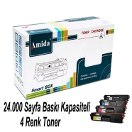 AMIDA P-BTN348 BK/C/Y/M BROTHER P-BTN348 BK/C/Y/M 24000 Sayfa 4 RENK ( MAVİ,S...