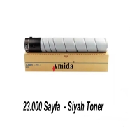 AMIDA P-MTN323 KONICA MINOLTA TN323 23000 Sayfa SİYAH MUADIL Lazer Yazıcılar ...