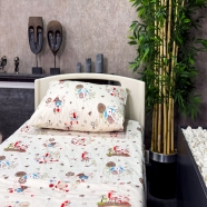 KIDEM GRUP KDM 6207 Çocuk KDM 6207 Tek Kişilik Nevresim Takımı