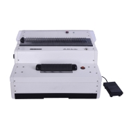 SONTO SD 600A SD 600 PLASTİK SPİRAL Cilt Makinesi