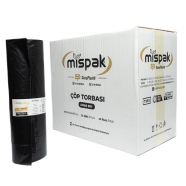 MİSPAK ( MİS-J-S-100 JUMBO BOY SİYAH MİS-J-S-100 ) JUMBO BOY 80 x 110 cm 125 ...