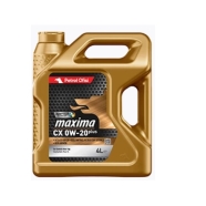 PETROL OFİSİ 400001839 MAXIMA CX 0W-20 PLUS 4 x 4 lt Binek ve Hafif Ticari Ar...