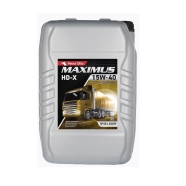 PETROL OFİSİ 400001840 MAXIMUS HD-X 15W-40 1 x 17,5 kg Ağır Ticari Araç Dizel...