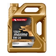 PETROL OFİSİ 400001369 MAXIMA 5W-20 4 x 5 lt Binek ve Hafif Ticari Araç Motor...
