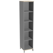 BÜROTİME HOLM HLM-SLF-ML-40040-50 401 x 409 x 1914 mm Kitaplık