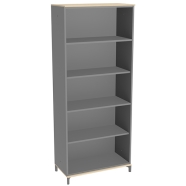 BÜROTİME HOLM HLM-SLF-ML-40080-50 801 x 409 x 1914 mm Kitaplık