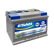 ESAN ( 506304101307 ) 12 V 63 Ah C20 L2T START-STOP EFB SULU Akü