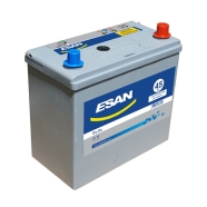 ESAN ( 504500100002 ) 12 V 45 Ah C20 NS60 JAPON TİPİ DAR SULU Akü